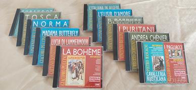 Serie CD "Opere"