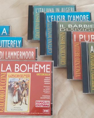 Serie CD "Opere"