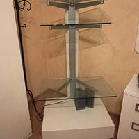 Mobile porta tv in vetro