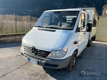 Mercedes sprinter 313 doppia cabina