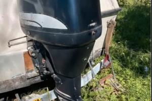 Motore fuoribordo 100cv