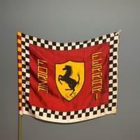 Bandiera Ferrari Vintage