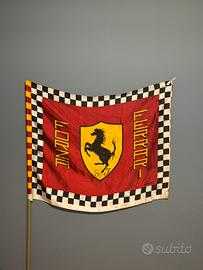 Bandiera Ferrari Vintage