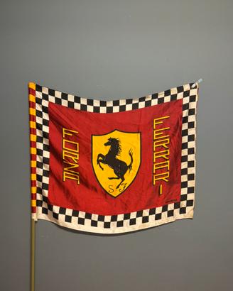 Bandiera Ferrari Vintage