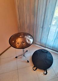Handpan 10 note - Re minore
