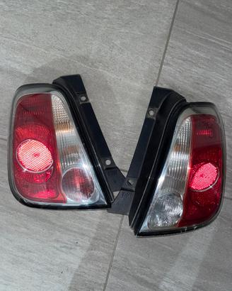 Fari posteriori originali fiat 500 2015