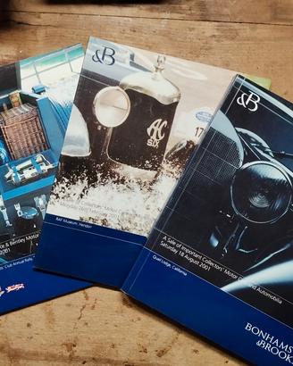 Cataloghi d'asta automobili 