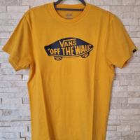 T-shirt VANS gialla tg. M