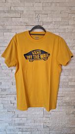 T-shirt VANS gialla tg. M