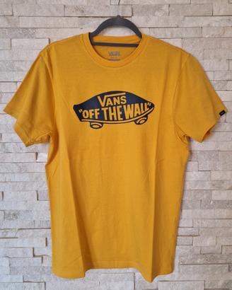T-shirt VANS gialla tg. M