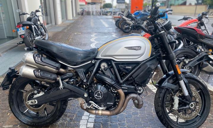 Ducati Scrambler 1100 Pro - 2020