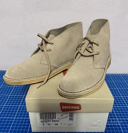 Clarks Originals Desert Boot beige – n. 38 – come