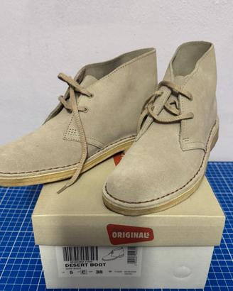 Clarks Originals Desert Boot beige – n. 38 – come