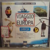 Viaggio Europa Grecia Cd Rom Original Confezionato