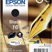 Cartuccia originale EPSON 16 Nero - Penna