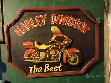 Quadro HD in legno ,in rilievo dipinto a mano.