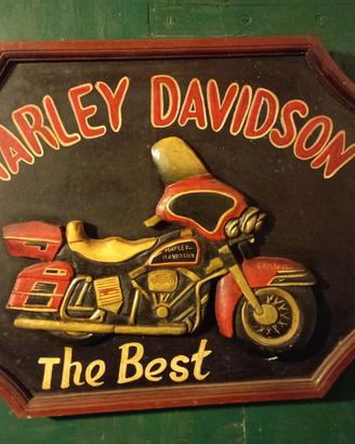 Quadro HD in legno ,in rilievo dipinto a mano.