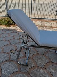 comodo lettino da massaggi reclinabile 