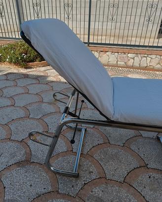 comodo lettino da massaggi reclinabile 