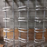 3 Rastrelliere per 6 Biciclette Monzana Portabici