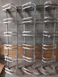 3 Rastrelliere per 6 Biciclette Monzana Portabici