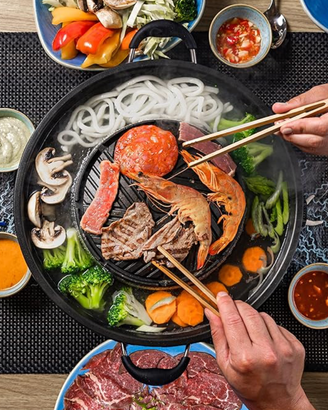 tomYang Hot Pot - Thai BBQ - Korean BBQ Originale