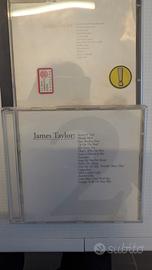 Set 2 cd James Taylor -  Greatest hits vol 1 e 2
