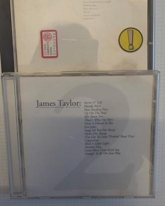 Set 2 cd James Taylor -  Greatest hits vol 1 e 2