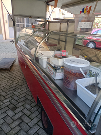 Banco frigo ambulanti