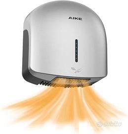 Asciugamani Elettrico ad Aria Calda Silenzioso, pe