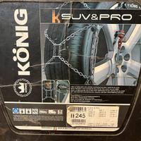 Catene neve auto captiva chevrolet