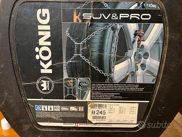 Catene neve auto captiva chevrolet