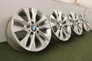 Cerchi in lega BMW Serie 1 Serie 2 Serie 5 17