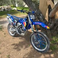 Yamaha 250 YZF motore nuovo