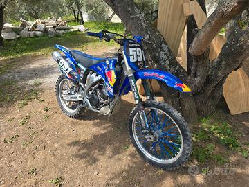 Yamaha 250 YZF motore nuovo