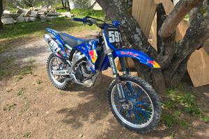 Yamaha 250 YZF motore nuovo