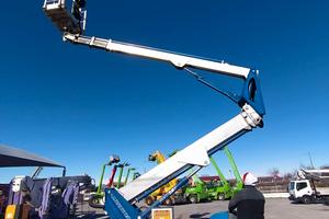 Ragno Cingolato MULTITEL SMX 250 Anno 2014