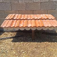 Pensiline zincate a caldo