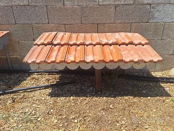 Pensiline zincate a caldo