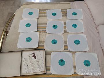 Rarissimo Cofanetto bootleg LIVE Aid, 11 LP, NUOVI