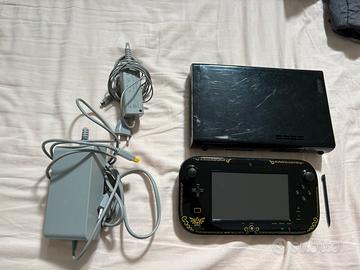 Wii U Wind waker edition con giochi