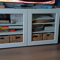 Mobile bianco besta ikea