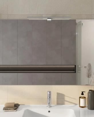 Specchio 70 x 110 senza applique led reversibile.