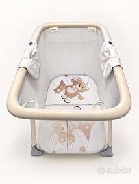 Box bambini Cam con tappeto gioco