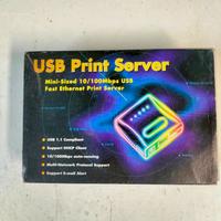 Usb-Lan Print Server 