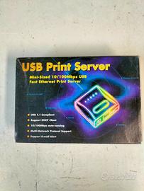 Usb-Lan Print Server 