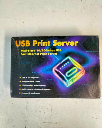 Usb-Lan Print Server 