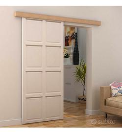 Binario completo per Porte Scorrevoli in legno