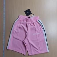 pantaloncini palm angels rosa taglia s