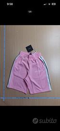 pantaloncini palm angels rosa taglia s